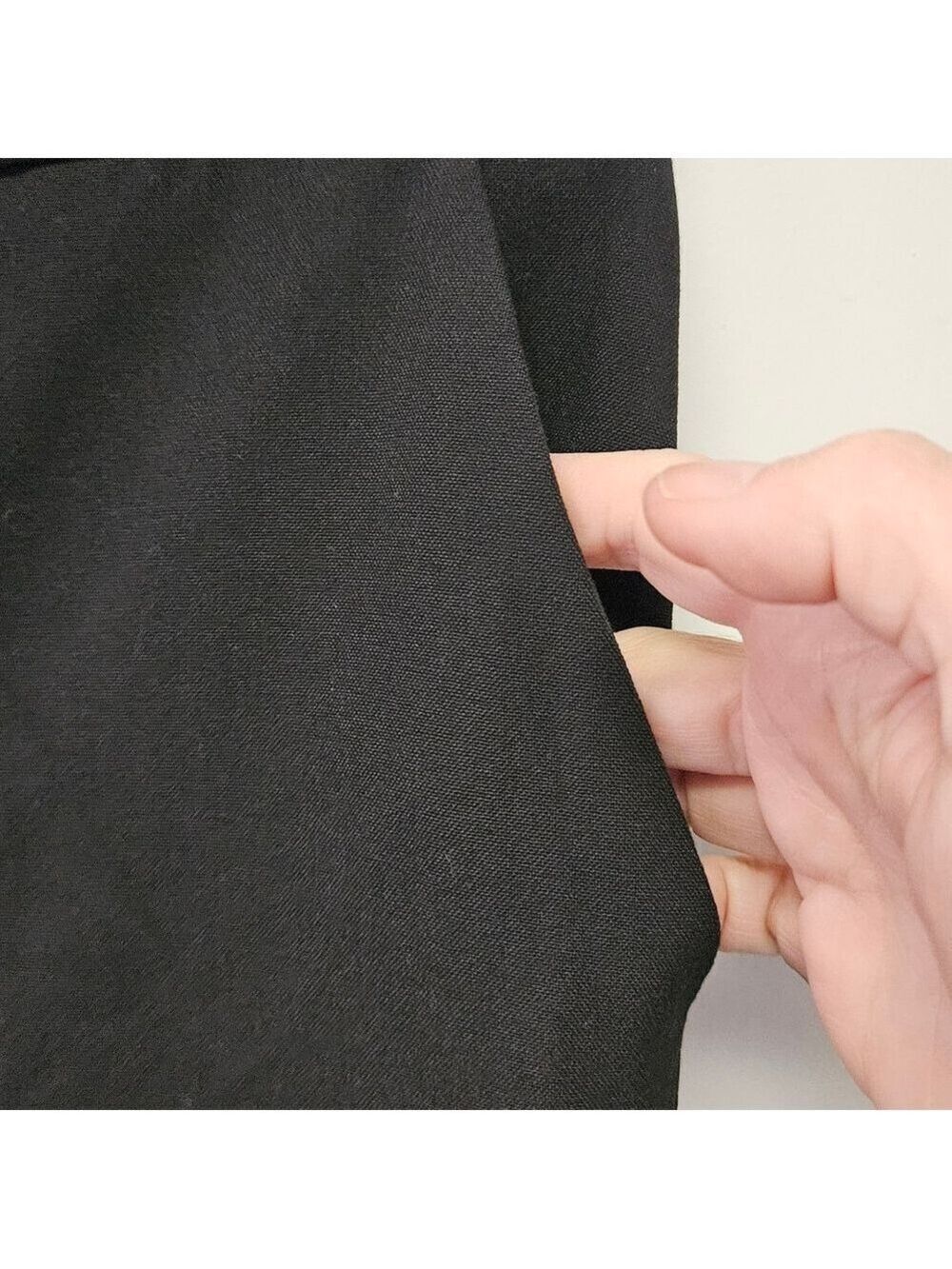 Banana Republic Black Hayden Trousers Women's Size 18 - Picture 3 of 6